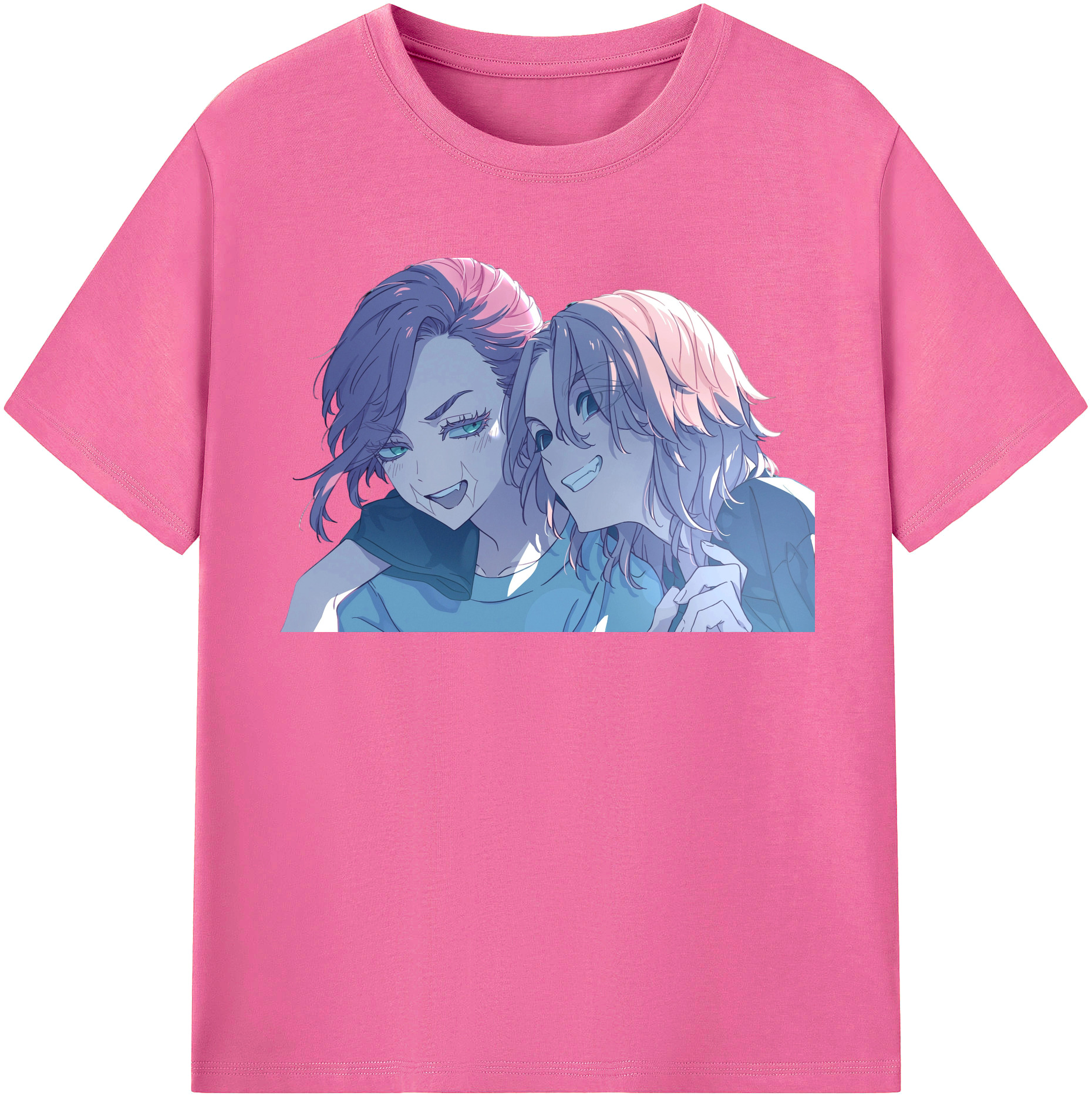 （画像用） 東京リベンジャーズ Tokyo Revengers レディースカジュアルプリントTシャツ（綿100％）